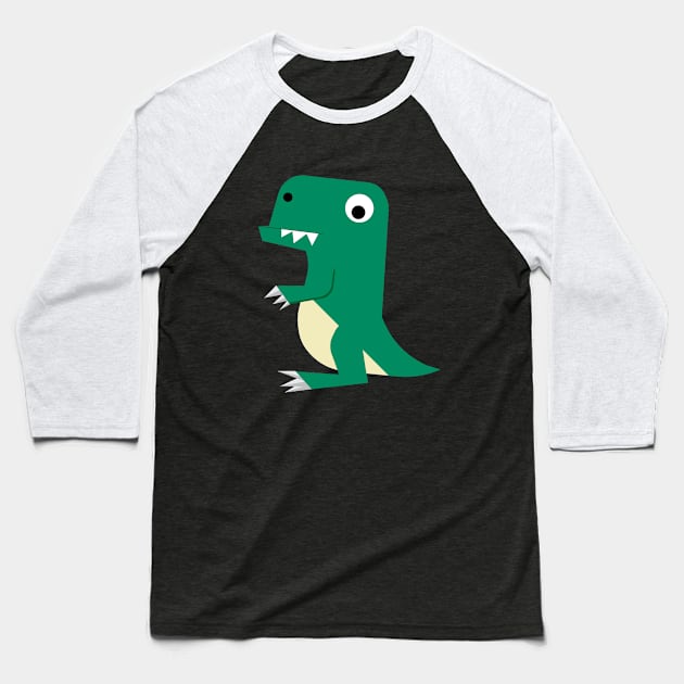 Trex Baseball T-Shirt by riomarcos